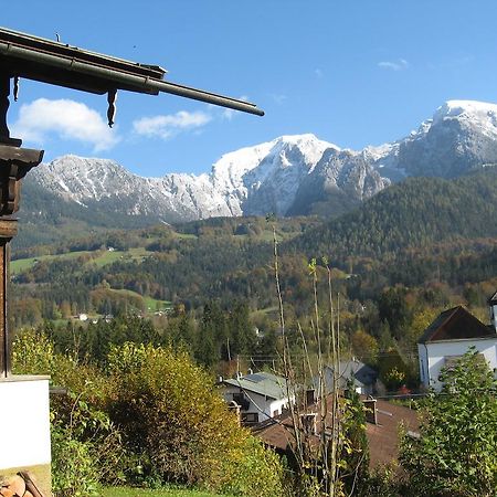 Schönau am Königssee Bio & Vegi Pension Krennleiten المظهر الخارجي الصورة