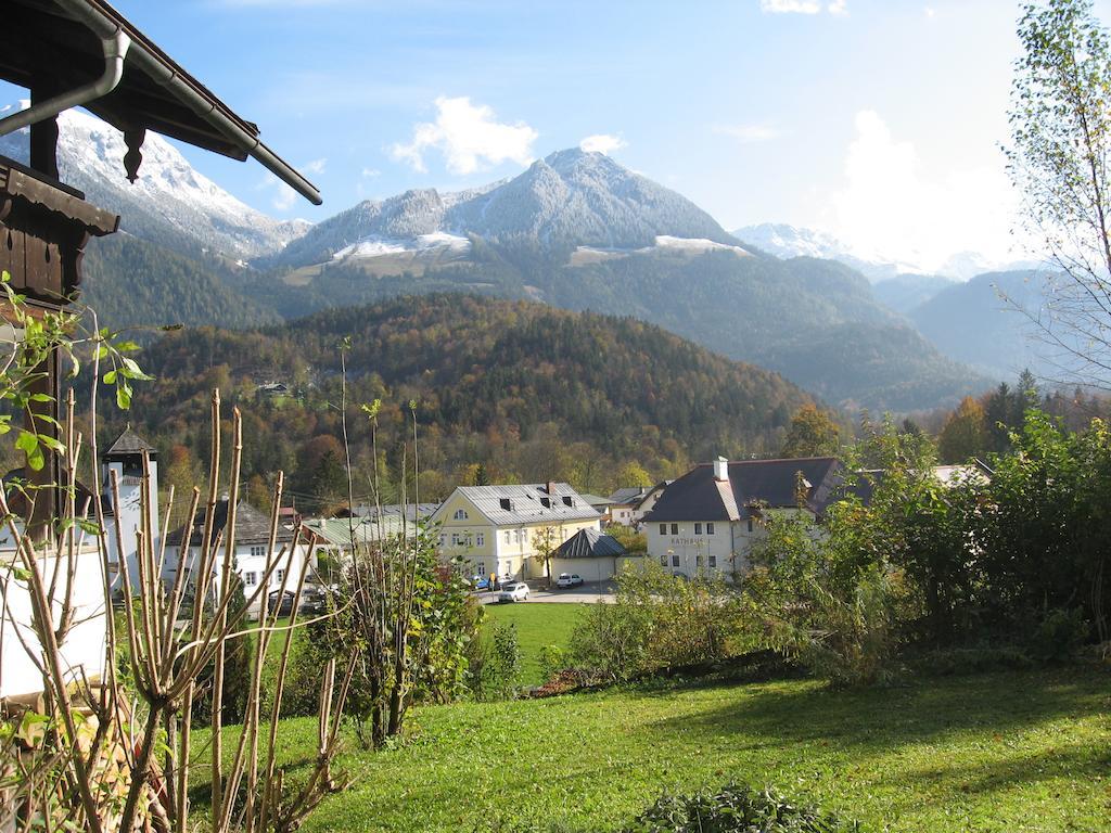 Schönau am Königssee Bio & Vegi Pension Krennleiten المظهر الخارجي الصورة