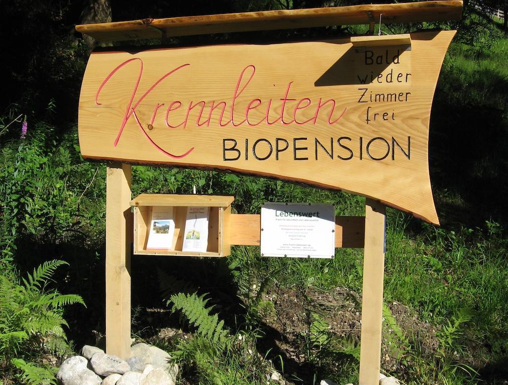 Schönau am Königssee Bio & Vegi Pension Krennleiten المظهر الخارجي الصورة