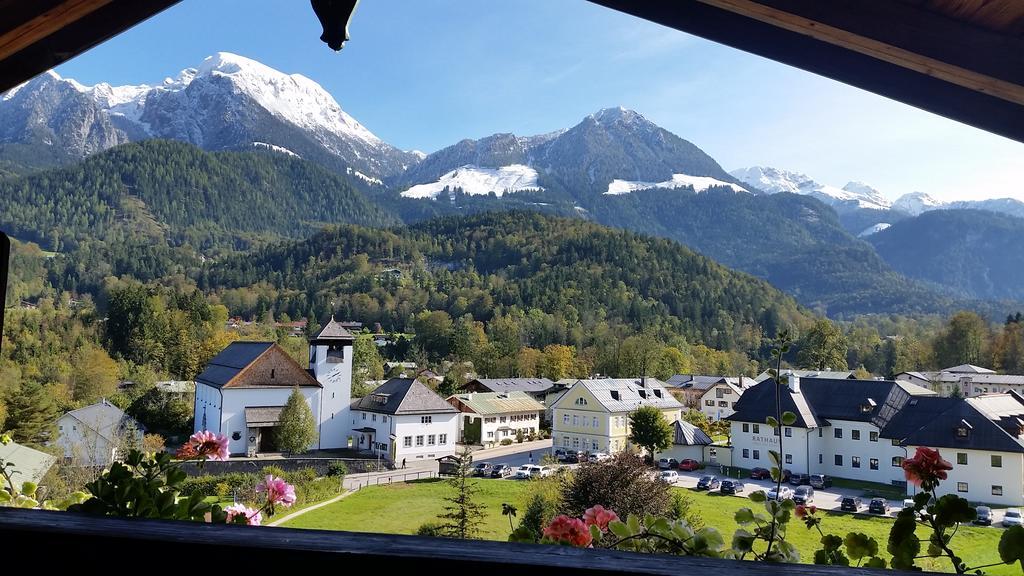 Bio & Vegi Pension Krennleiten Schönau am Königssee المظهر الخارجي الصورة